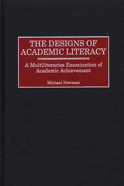 Produktbild: The Designs of Academic Literacy