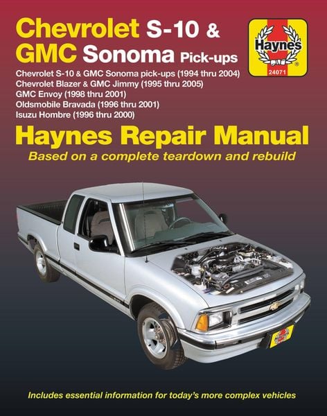 Produktbild: Chevrolet S-10 & Blazer ('94-'05)