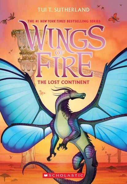 Produktbild: The Lost Continent (Wings of Fire #11)