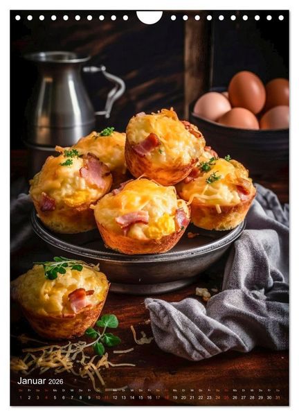 Produktbild: Cooles Fingerfood (Wandkalender 2026 DIN A4 hoch), CALVENDO Monatskalender