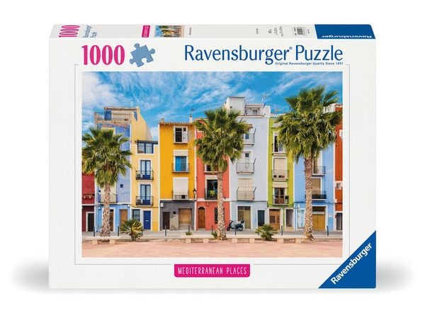 Produktbild: Erwachsenenpuzzle 1000 Teile - Mediterranes Spanien