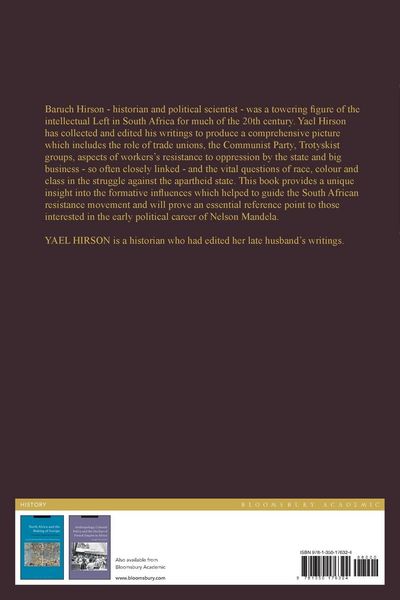 Produktbild: A History of the Left in South Africa