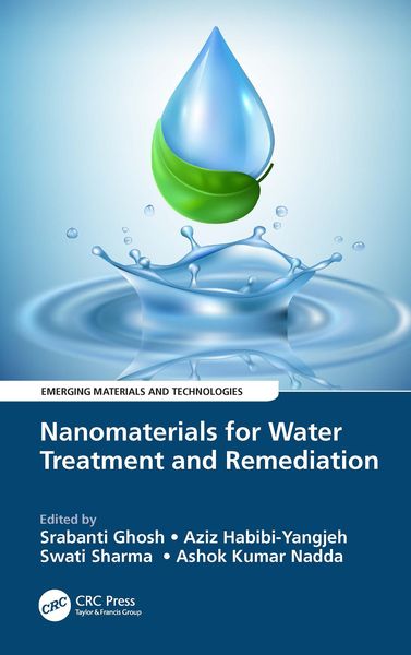 Produktbild: Nanomaterials for Water Treatment and Remediation