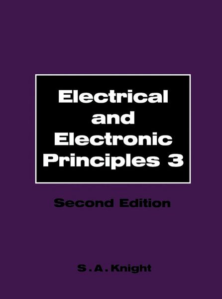 Produktbild: Electrical and Electronic Principles