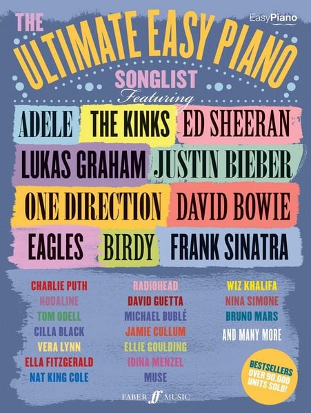 Produktbild: The Ultimate Easy Piano Songlist
