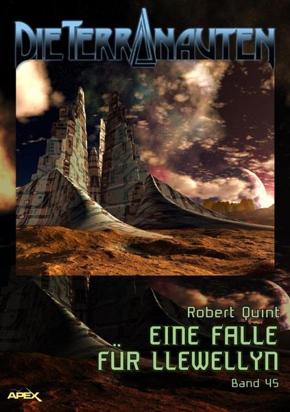 Produktbild: Die Terranauten, Band 45: eine Falle f&uuml;r Llewellyn