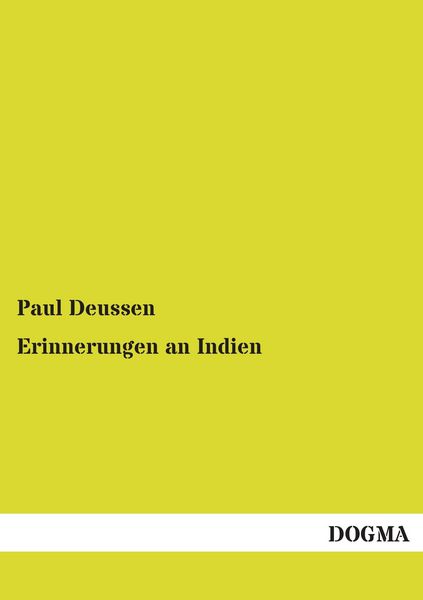 Produktbild: Erinnerungen an Indien