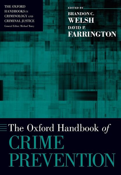 Produktbild: The Oxford Handbook of Crime Prevention