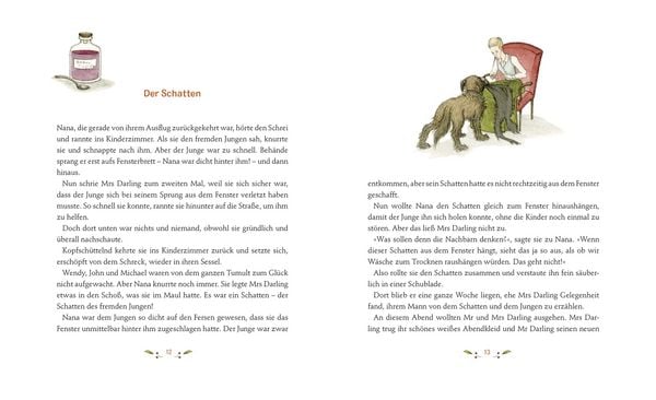 Produktbild: Klassiker zum Vorlesen. Peter Pan