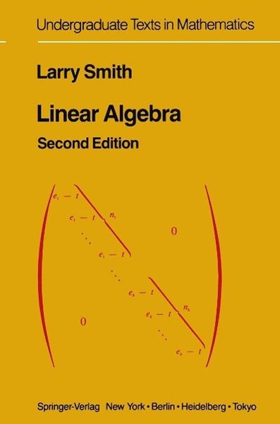 Produktbild: Linear Algebra