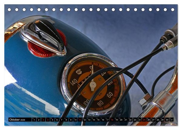 Produktbild: NSU Supermax (Tischkalender 2026 DIN A5 quer), CALVENDO Monatskalender