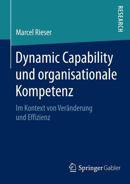 Produktbild: Dynamic Capability und organisationale Kompetenz