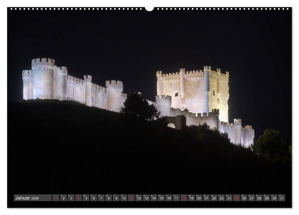 Produktbild: Zentralspanien (Wandkalender 2026 DIN A2 quer), CALVENDO Monatskalender