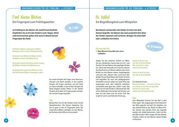 Produktbild: Guten Morgen! Morgenkreisspiele f&uuml;r die Krippe