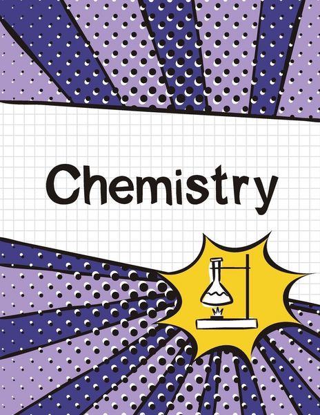 Produktbild: Chemistry Graph Paper Notebook