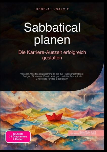 Produktbild: Sabbatical planen: Die Karriere-Auszeit erfolgreich gestalten