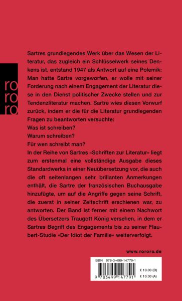 Produktbild: Was ist Literatur?
