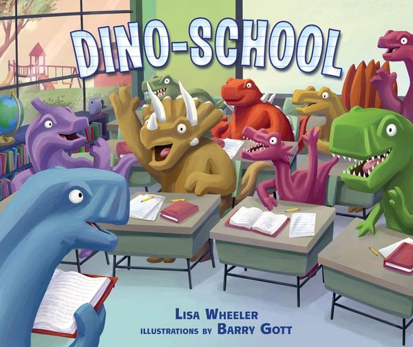 Produktbild: Dino-School