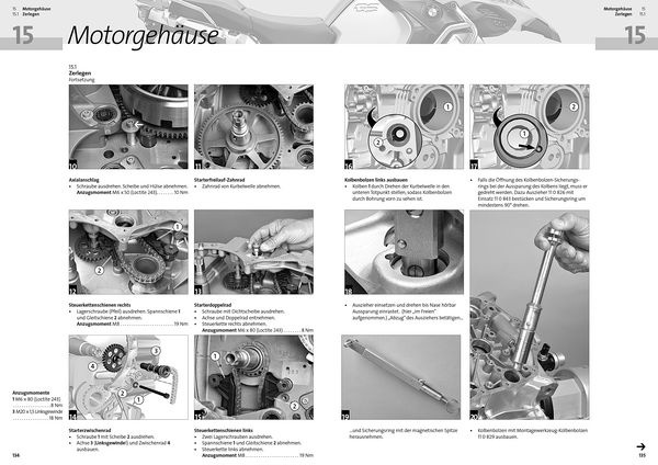 Produktbild: BMW R 1250 GS & Adventure, Reparaturanleitung