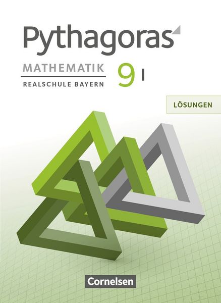 Produktbild: Pythagoras - Realschule Bayern - 9. Jahrgangsstufe (WPF I)