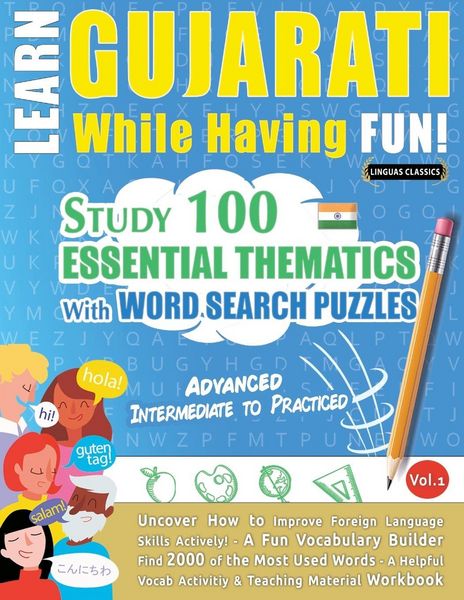 Produktbild: LEARN GUJARATI WHILE HAVING FUN! - ADVANCED
