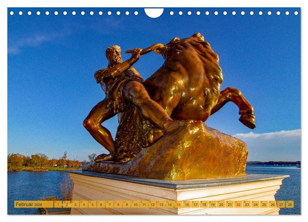 Produktbild: Schloss Impressionen - Residenz- und Landeshauptstadt Schwerin (Wandkalender 2026 DIN A4 quer), CALVENDO Monatskalender