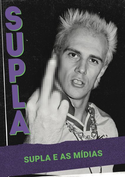 Produktbild: Supla e as m&iacute;dias