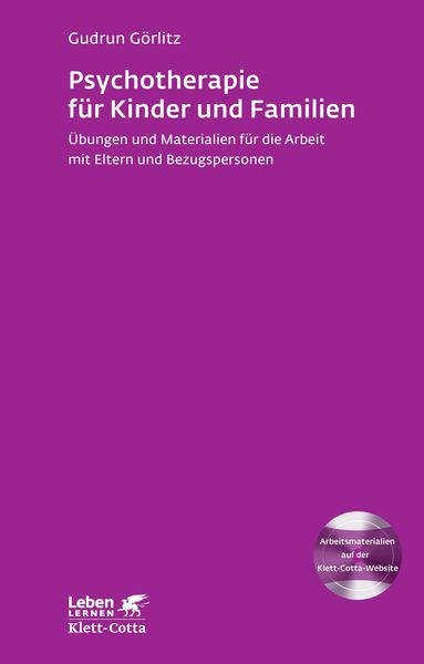 Produktbild: Psychotherapie f&uuml;r Kinder und Familien (Leben Lernen, Bd. 179)