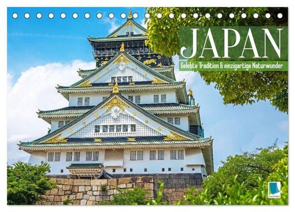 Produktbild: Japan: Entdecken Sie gelebte Tradition und einzigartige Naturwunder (Tischkalender 2027 DIN A5 quer), CALVENDO Monatskalender