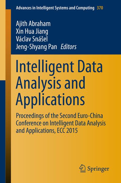Produktbild: Intelligent Data Analysis and Applications