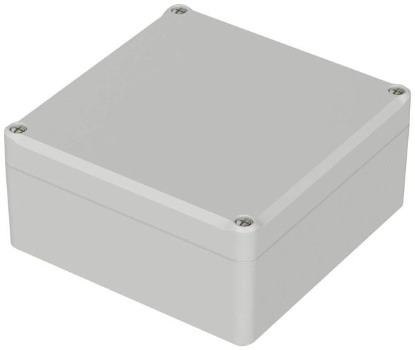 Produktbild: Bopla EUROMAS ET 217 63217000 Industrie-Geh&auml;use 122 x 120 x 57 ABS Lichtgrau (RAL 7035) 1 St.