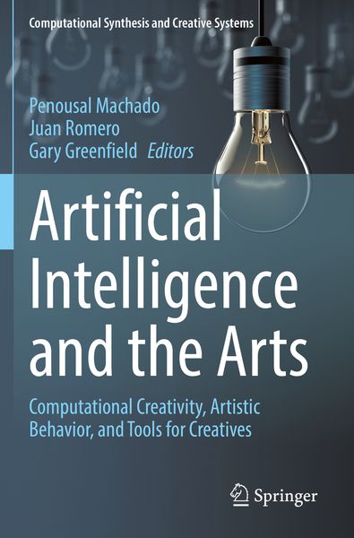 Produktbild: Artificial Intelligence and the Arts