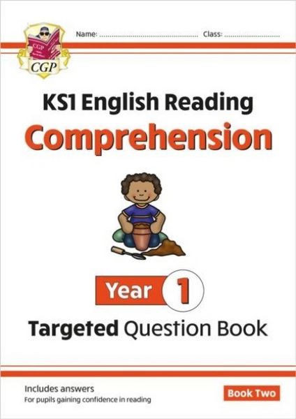 Produktbild: KS1 English Year 1 Reading Comprehension Targeted Question Book - Book 2 (with Answers)
