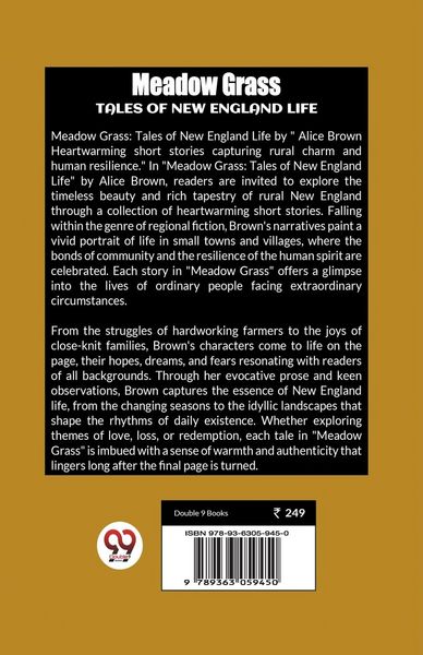 Produktbild: Meadow Grass Tales of New England Life