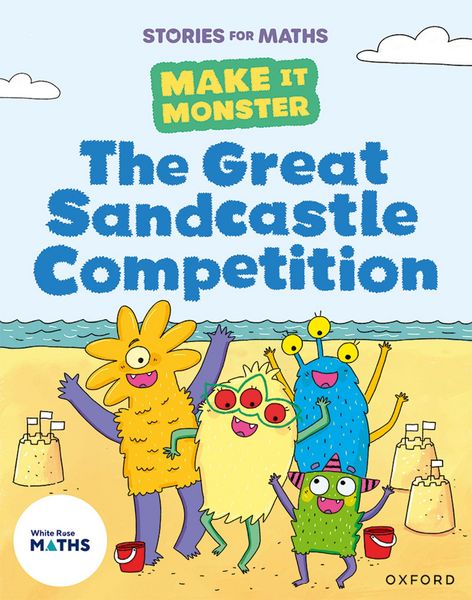 Produktbild: Clements, J: Stories for Maths: KS1: The Great Sandcastle Co