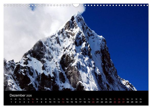 Produktbild: Himalaya - Tr&auml;ume (Wandkalender 2026 DIN A3 quer), CALVENDO Monatskalender