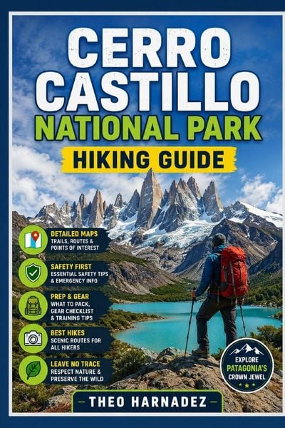 Produktbild: CERRO CASTILLO NATIONAL PARK HIKING GUIDE