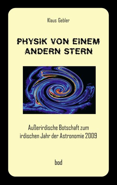 Produktbild: Physik von einem andern Stern