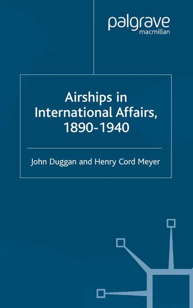 Produktbild: Airships in International Affairs 1890 - 1940