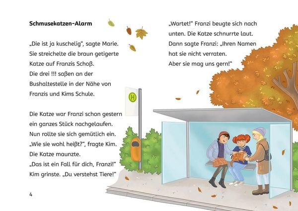 Produktbild: Die drei !!!, Bücherhelden 2. Klasse, Tatort Katzen-Café