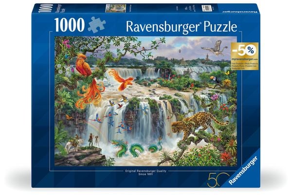 Ravensburger 12001090 - Fantastischer Wasserfall von Iguazú