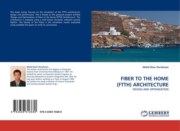 Produktbild: Fiber To The Home (ftth) Architecture