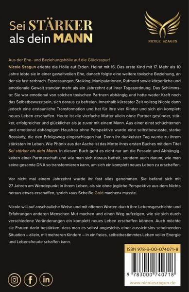 Produktbild: Sei St&auml;rker als dein Mann