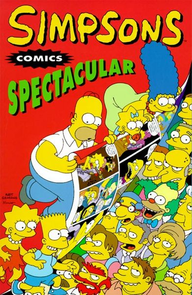 Produktbild: Simpsons Comics Spectacular M/