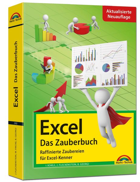Produktbild: Excel - Das Zauberbuch: Raffinierte Zaubereien f&uuml;r Excel-Kenner