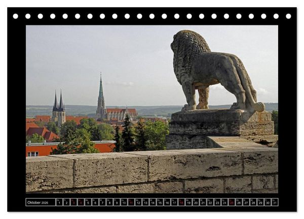 Produktbild: M&uuml;hlhausen (Tischkalender 2026 DIN A5 quer), CALVENDO Monatskalender