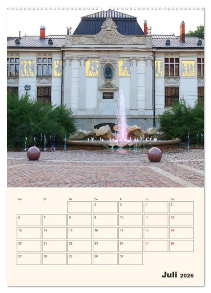 Produktbild: Wundersch&ouml;nes Krakau (hochwertiger Premium Wandkalender 2026 DIN A2 hoch), Kunstdruck in Hochglanz