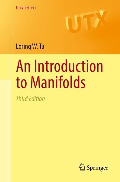 Produktbild: An Introduction to Manifolds