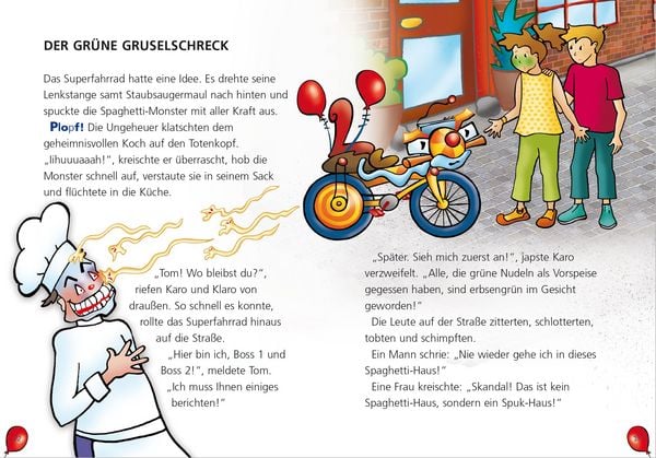 Produktbild: Tom Turbo: Der Spaghetti-Spuk