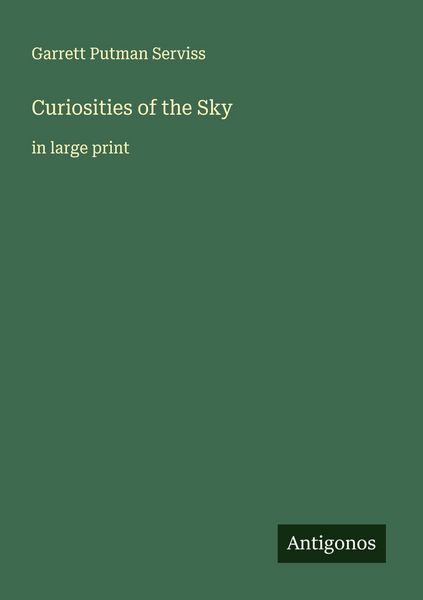 Produktbild: Curiosities of the Sky